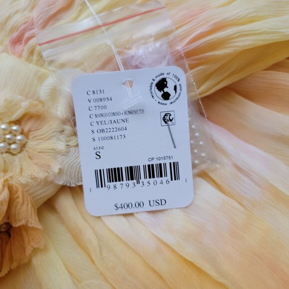 Free People Mango Mambo Maxi Dress Womens S Fairy Enchanting Romance Boho Floral - Picture 7 of 10